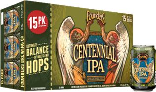 FOUNDERS CENTENNIAL IPA 15PK