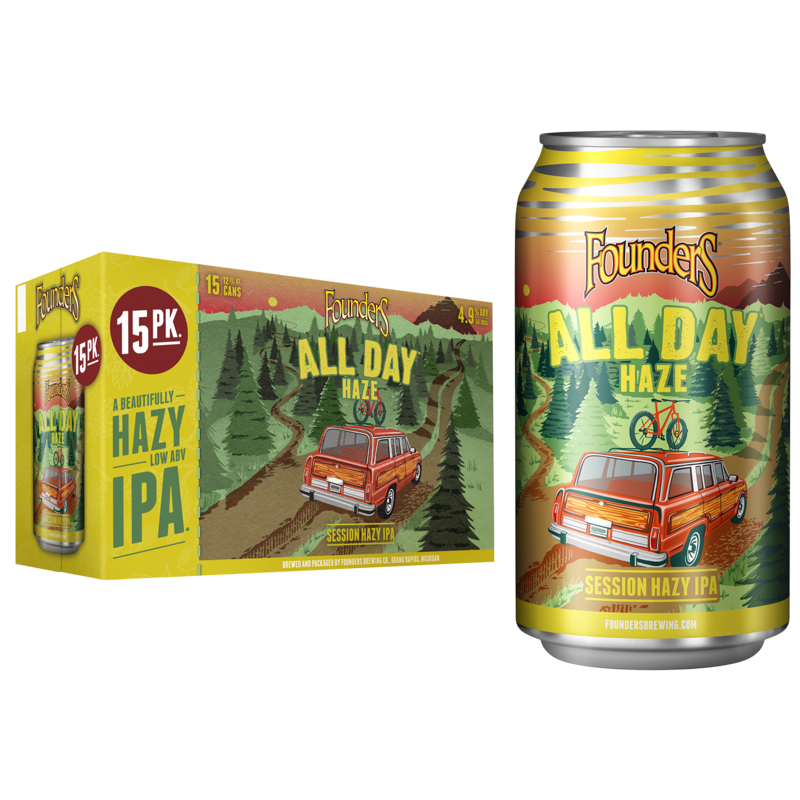 FOUNDERS ALL DAY WEST COAST 15PK