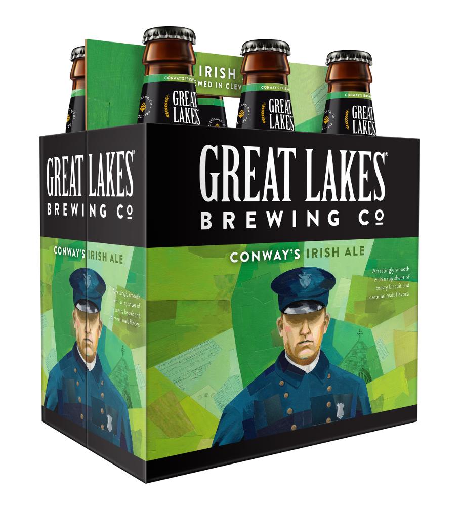 GREAT LAKE CONWAYS IRISH STOUT