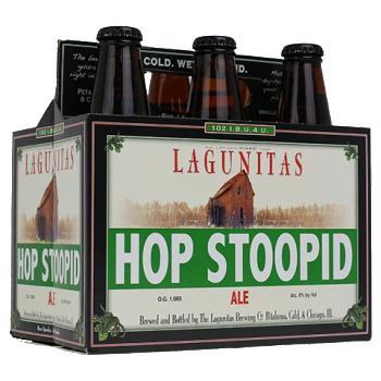 LAGUNITAS HOP STOOPID 6-PK BTL