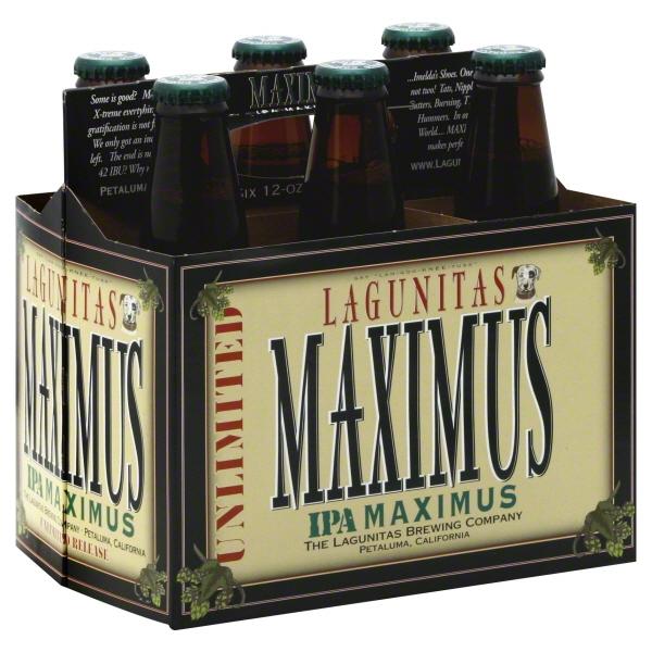 LAGUNITAS MAXIMUS 6-PACK