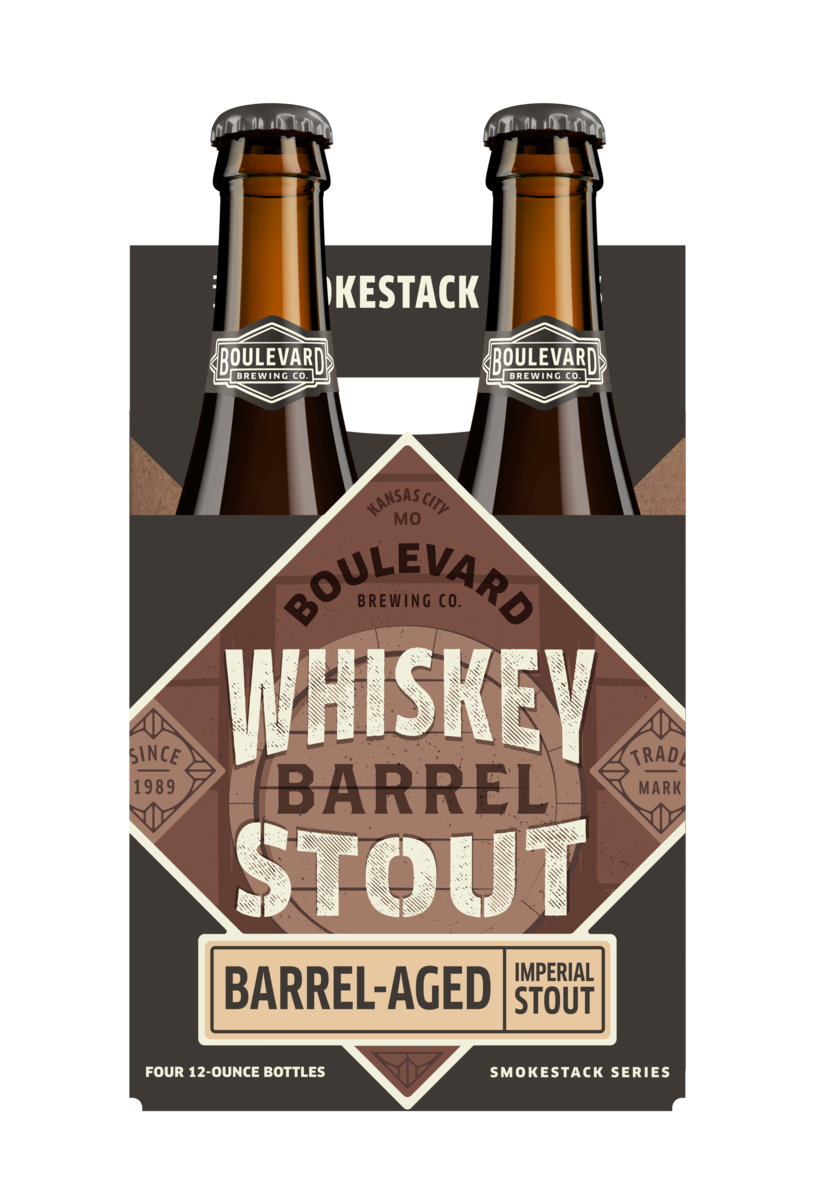 BOULEVARD WHISKEY BARREL STOUT 4PK