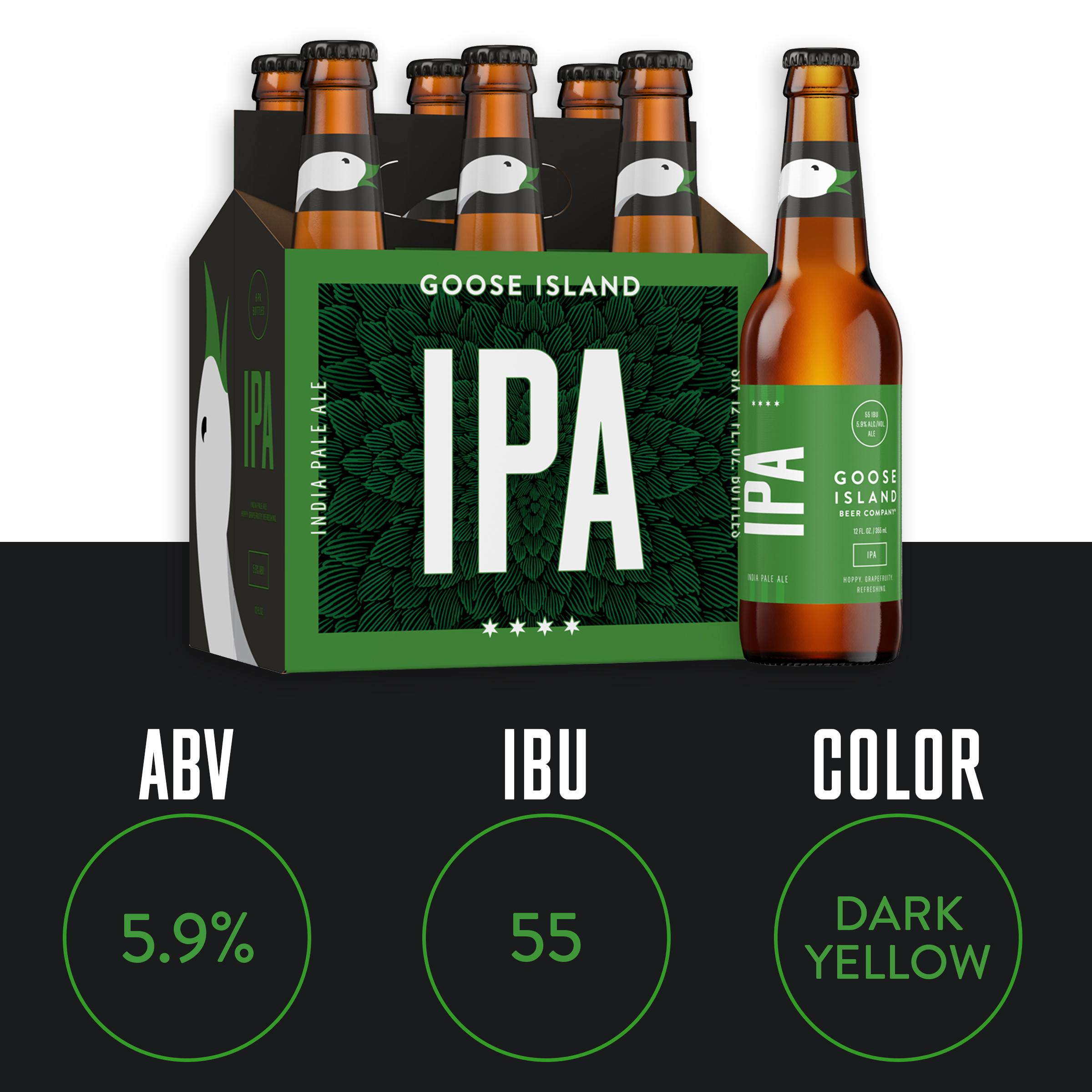 GOOSE ISLAND HOPPY GRAPEFRUIT BOTTLE