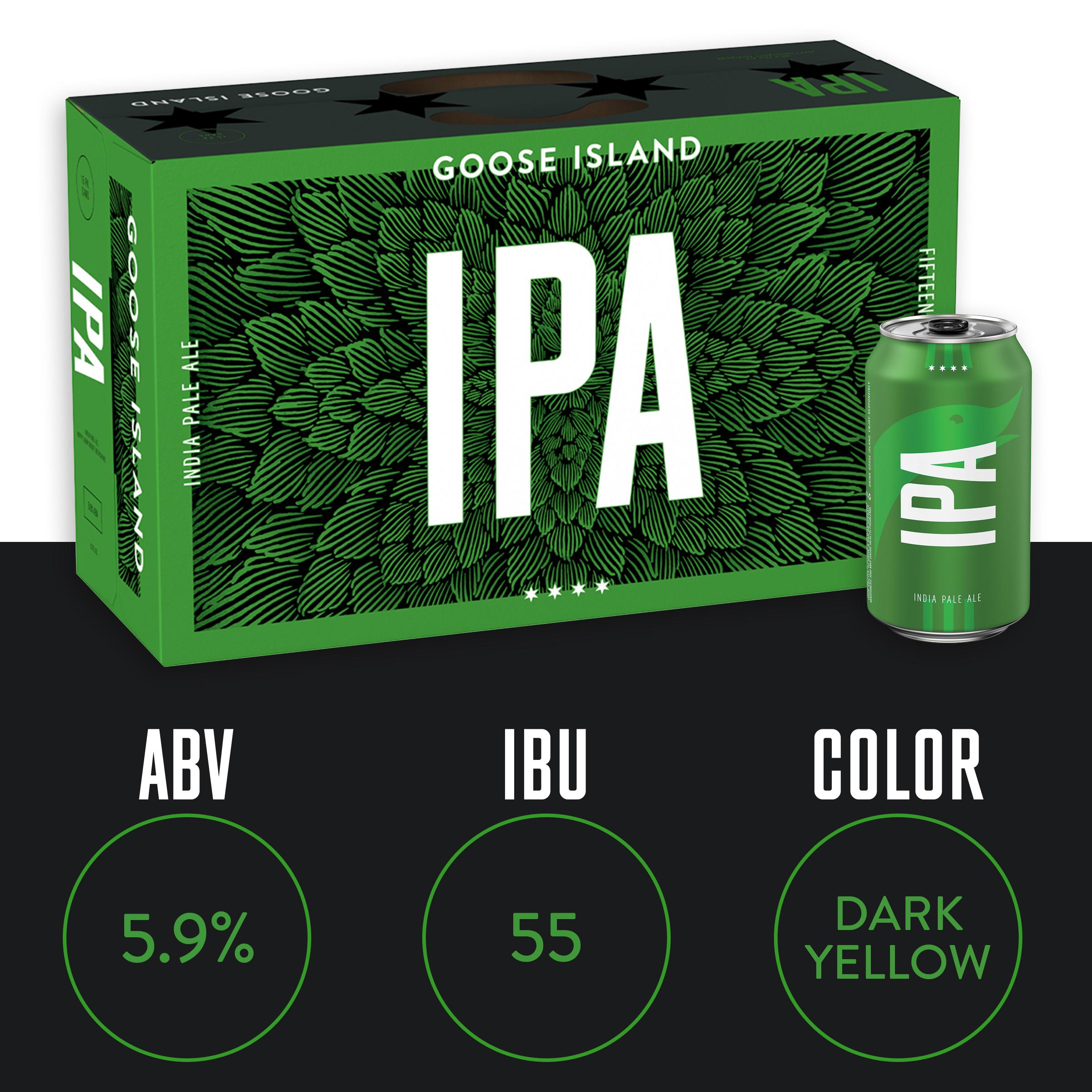 GOOSE ISLAND HOPPY GRAPEFRUIT IPA