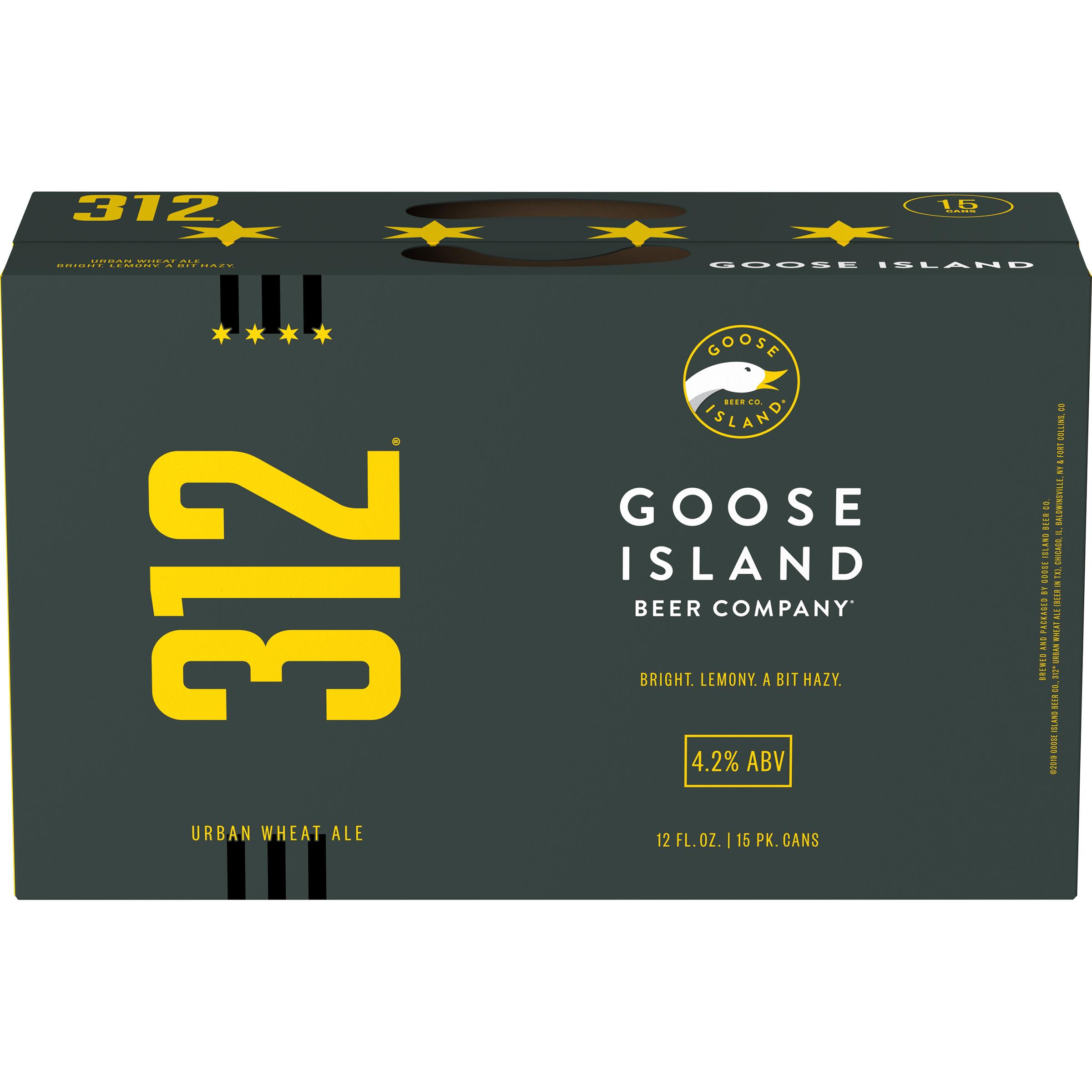 GOOSE ISLAND 312 WHEAT ALE HAZY