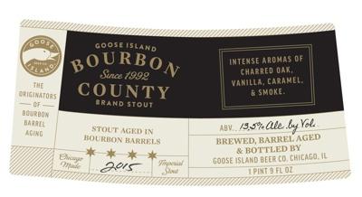 GOOSE ISLAND BOURBON STOUT