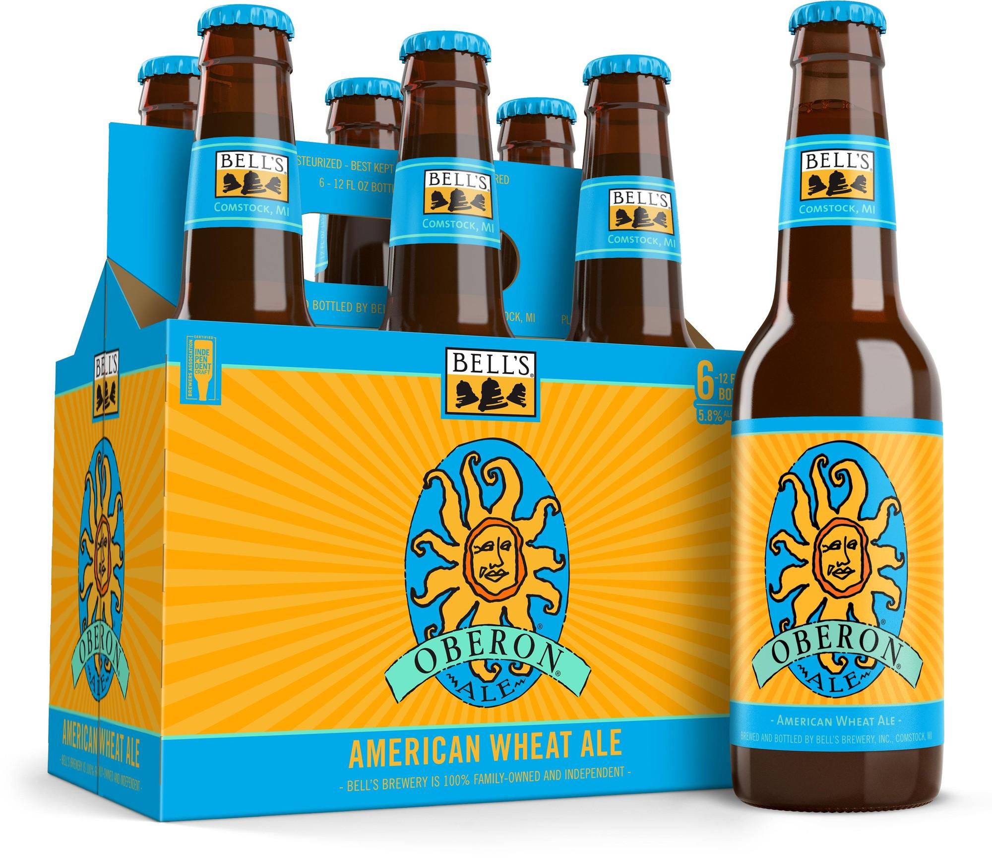 BELL'S OBERON ECLIPSE CITRUS WHEAT 6PK