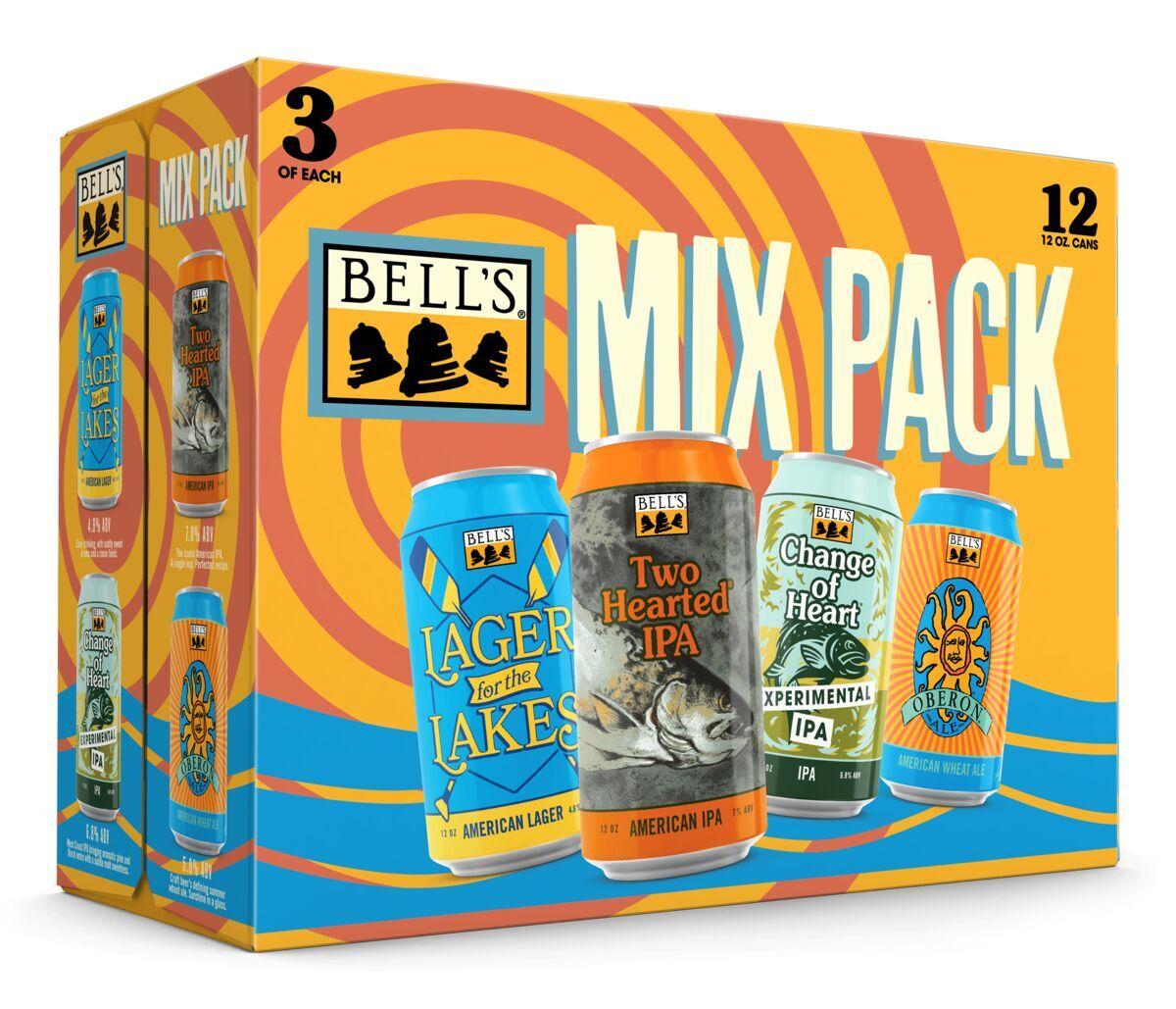 BELL'S TWO HEARTED VARITY 12-PACK