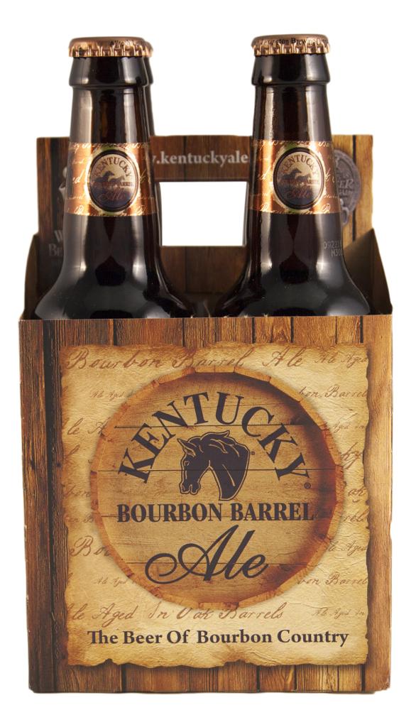 KENTUCKY BOURBON BARREL ALE 4-PK BTL