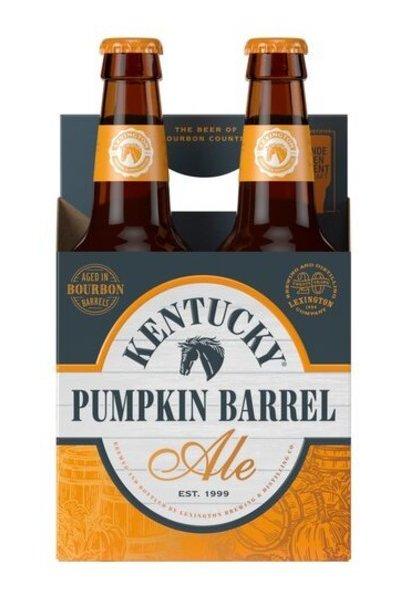 KENTUCKY PUMPKIN BARREL ALE 4PK BTL