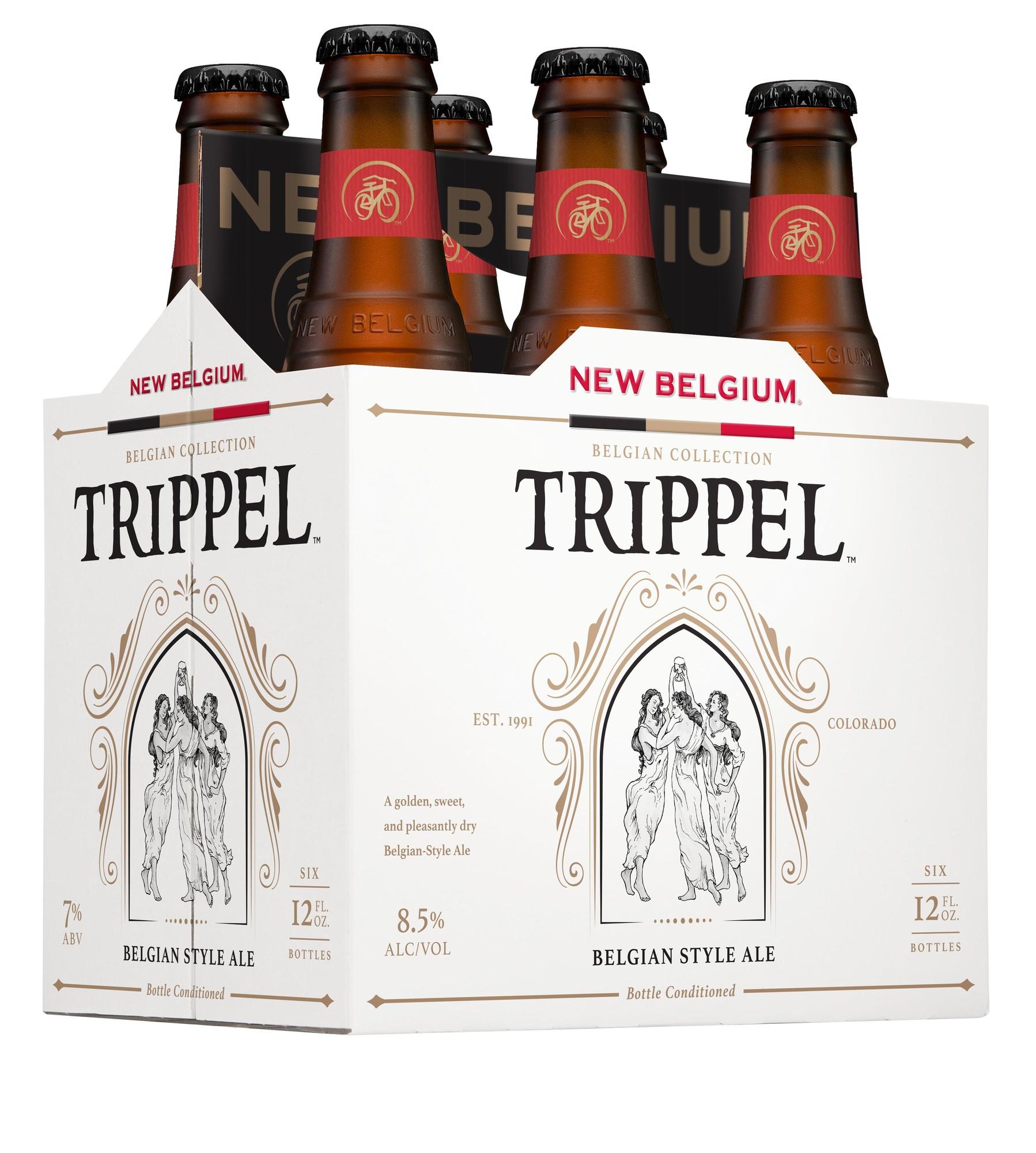NEW BELGIUM TRIPPEL 6-PK BTL