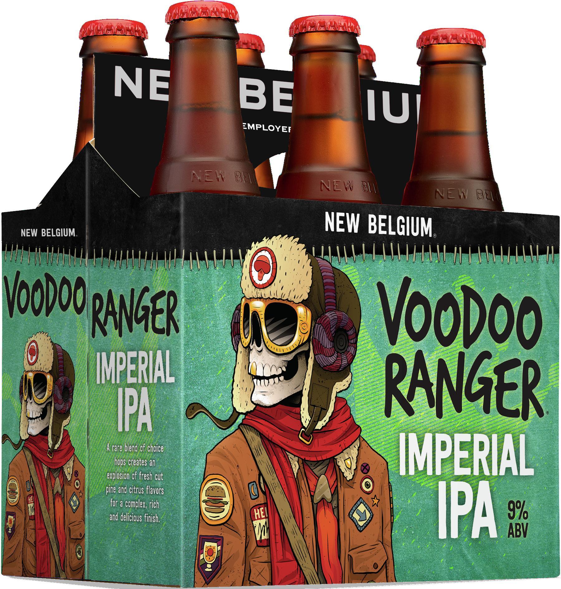 VOODOO RANGER IMPERIAL IPA BOTTLE
