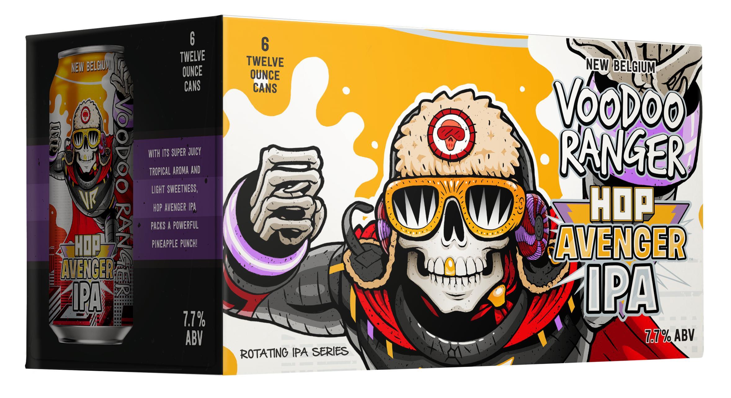 VOODOO RANGER JUICIFER IPA CAN