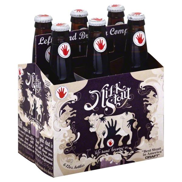 LEFT HAND MILK STOUT 6-PACK