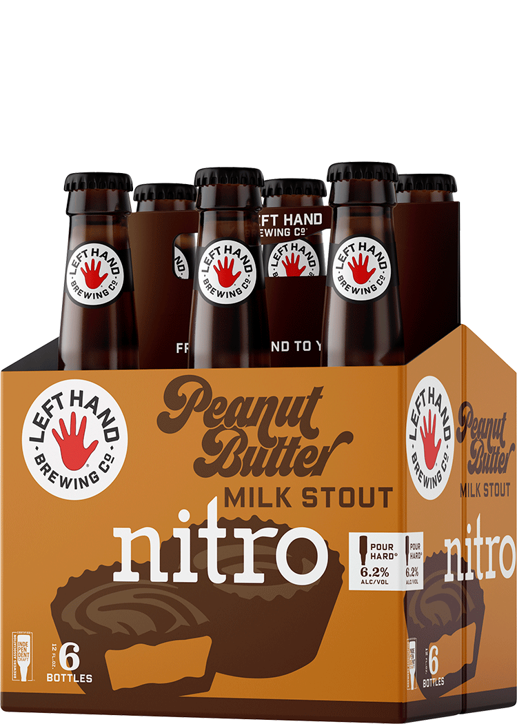 LEFT HAND NITRO PEANUT BUTTER