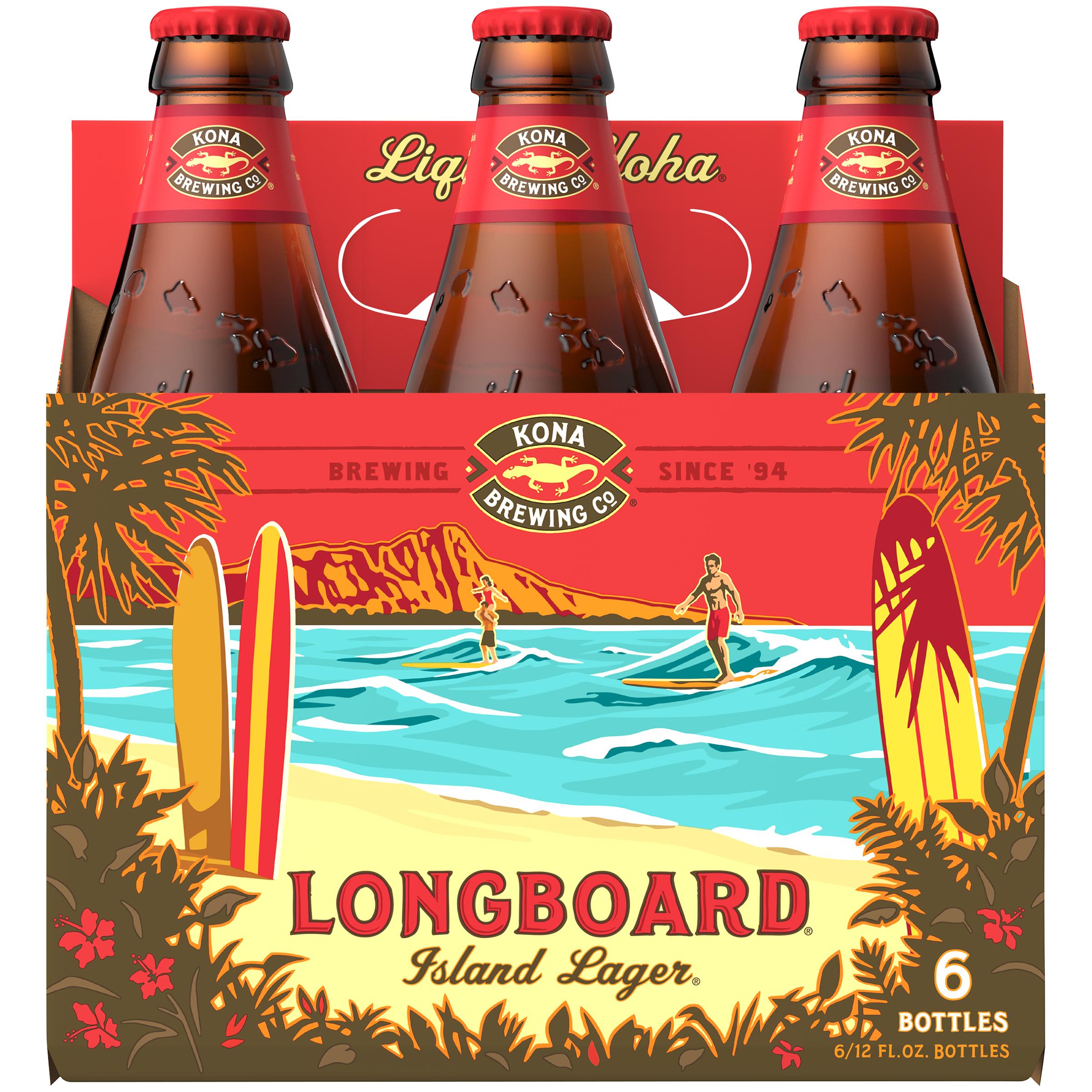 LONGHOARD ISLAND LAGER 6-PACK