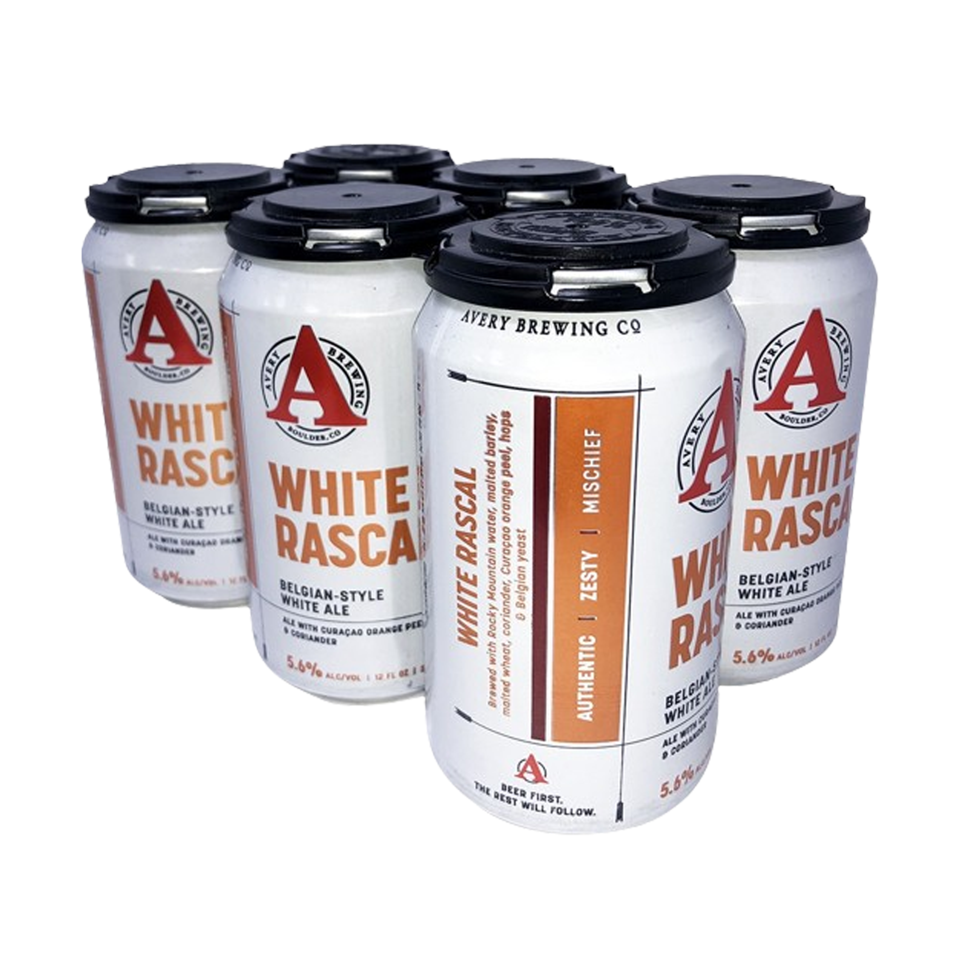 AVERY WHITE RASCAL 6-PACK