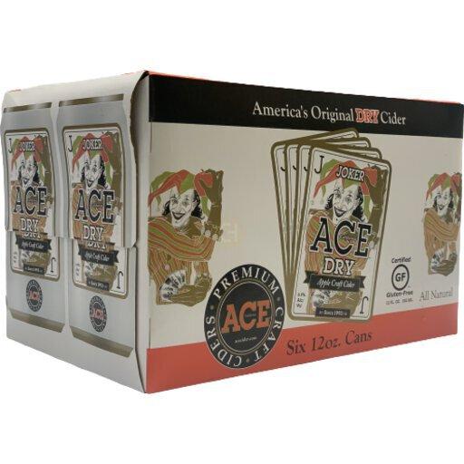 ACE JOKER DRY APPLE CIDER CAN