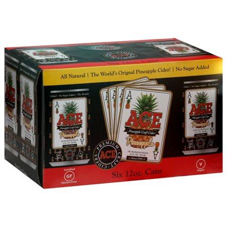 ACE PINEAPPLE CRAFT CIDER CAN