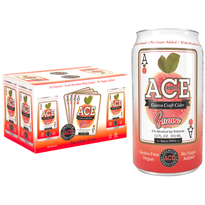 ACE GUAVA CRAFT CIDER CAN