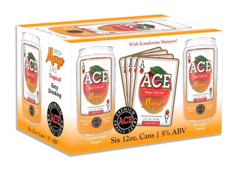 ACE MANGO CRAFT CIDER CAN