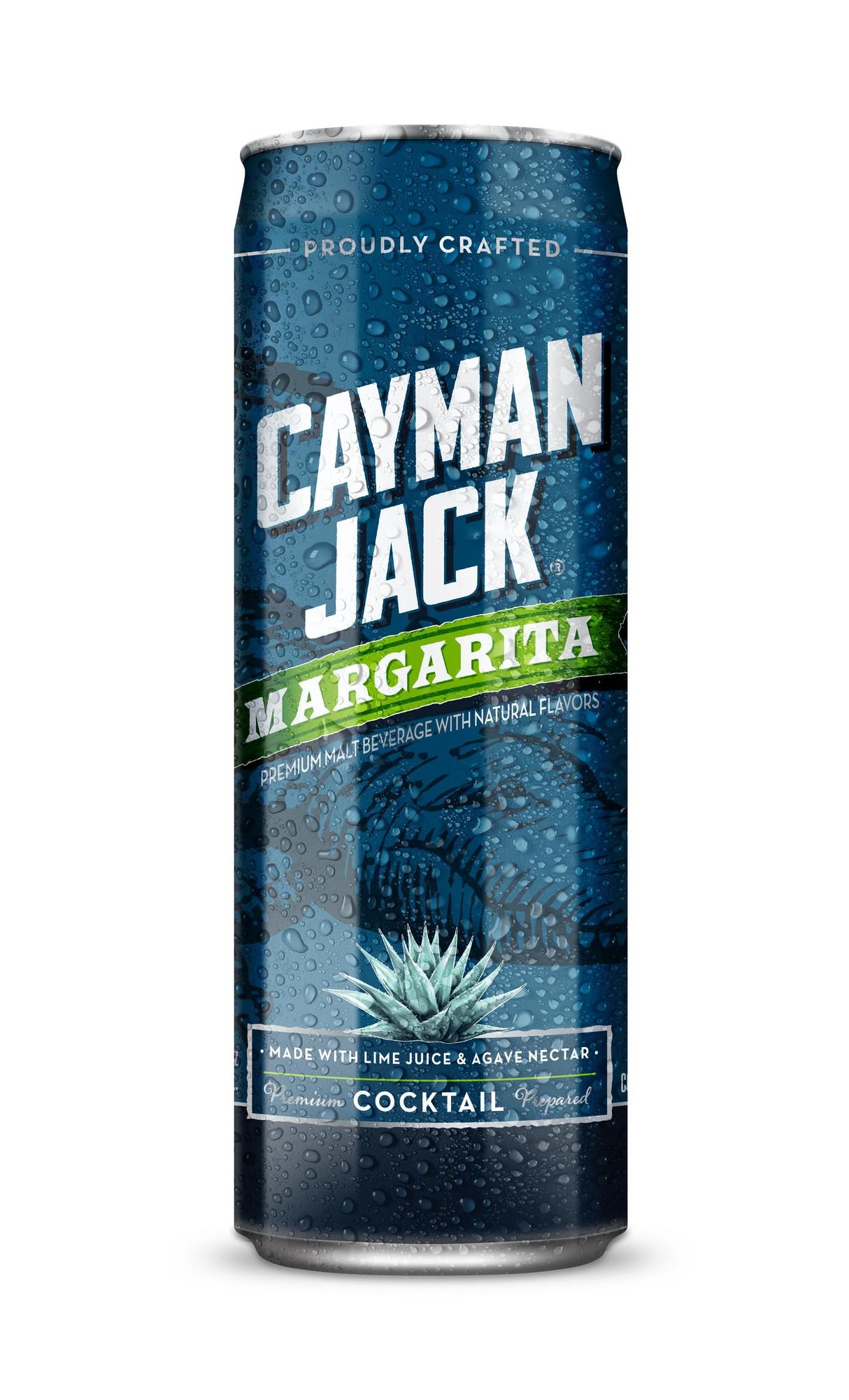 CAYMAN JACK MARGARITHA CAN