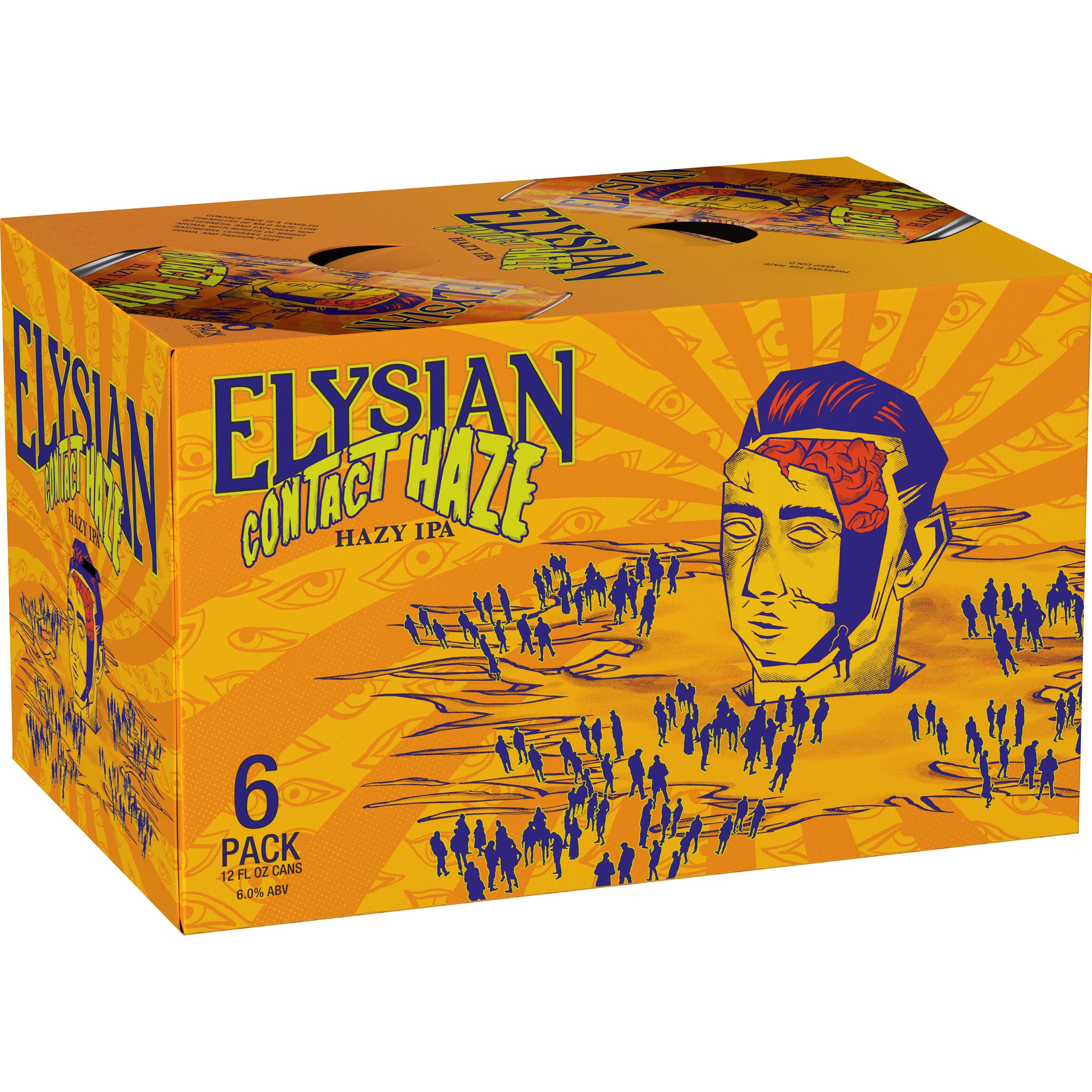 ELYSIAN HAZY IPA 6-PACK