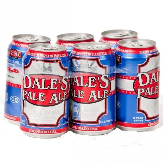 DALE'S PALE ALE 6-PACK CAN
