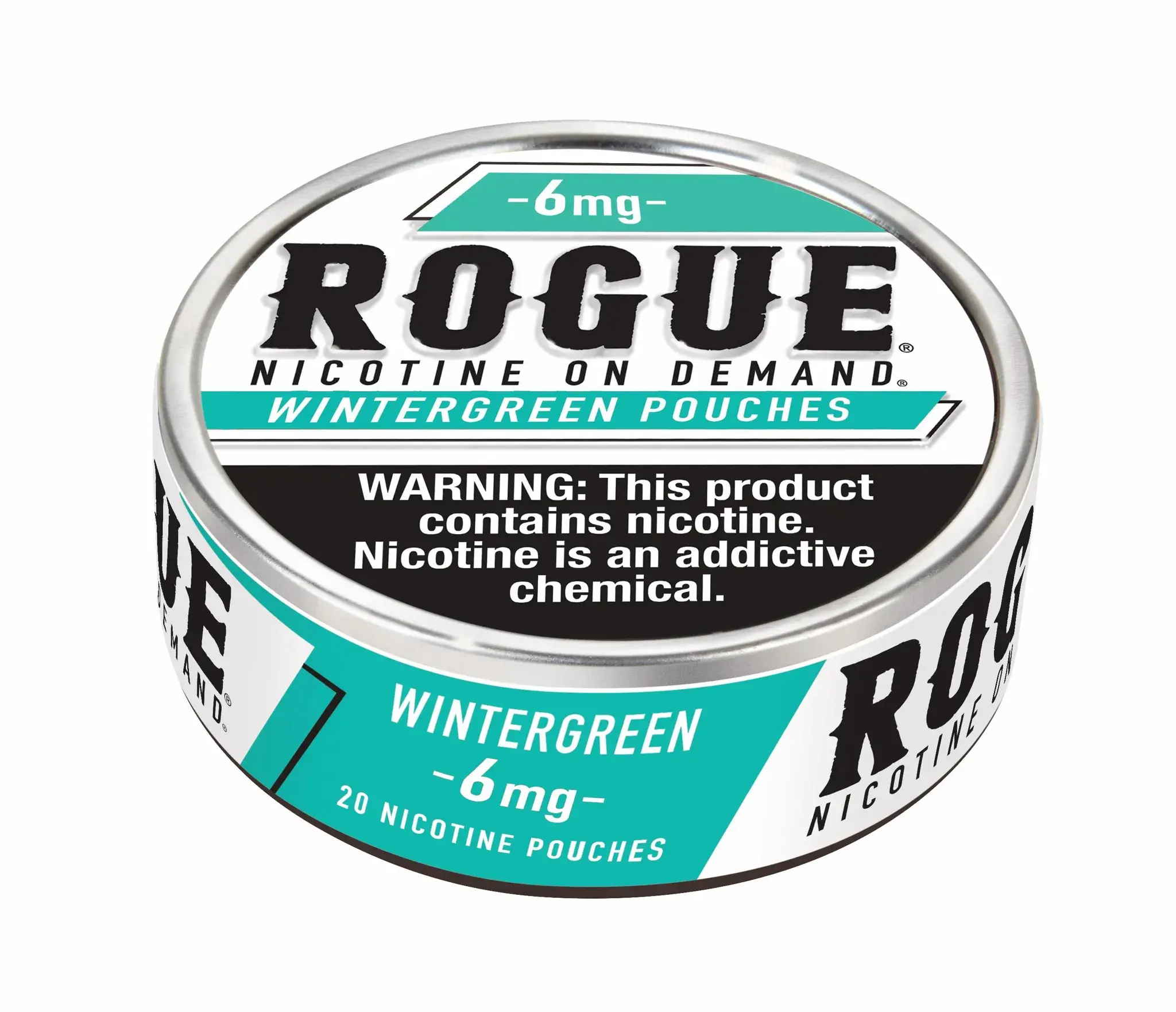 ROGUE WINTERGREEN 6MG