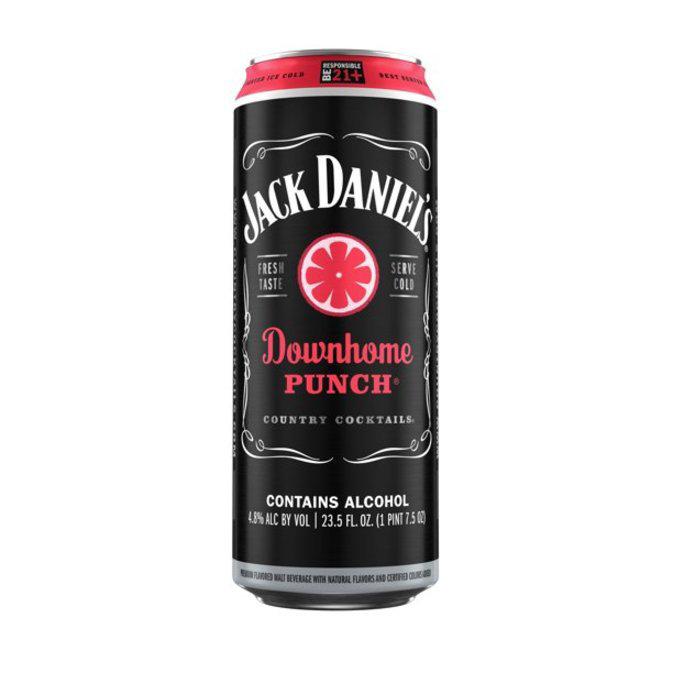 JACK DANIEL'S BOLDER DOWNHOME CAN
