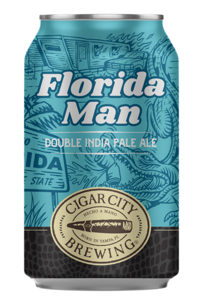 FLORIDA MAN DOUBLE INDIA PALE ALE