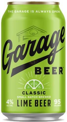 GARAGE LIME BEER 12 PK