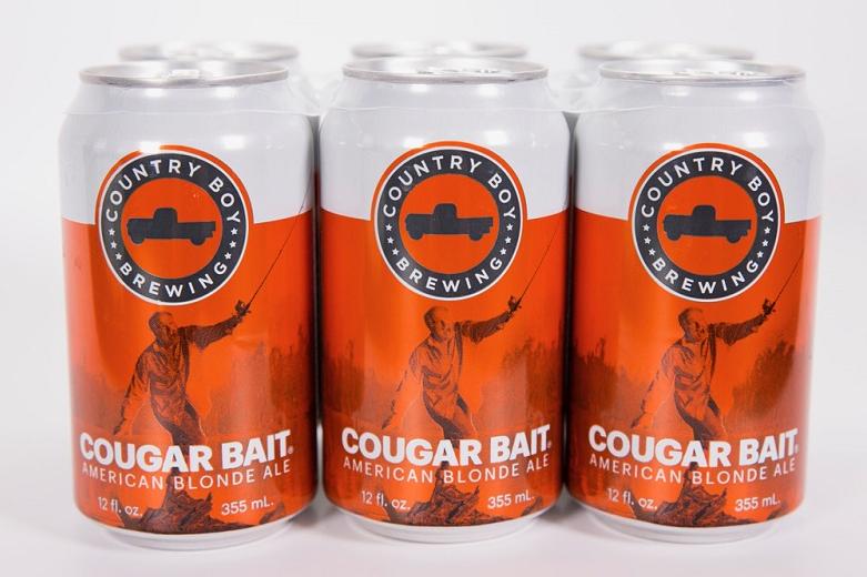 COUNTRY BOY COUGAR BAIT 6-PACK