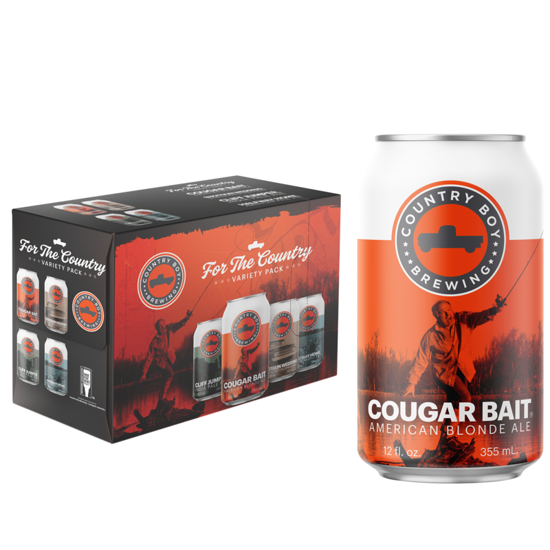 COUNTRY BOY VARITY 12-PACK