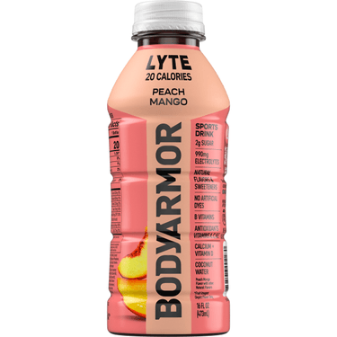 BODYARMOR LYTE PEACH MANGO