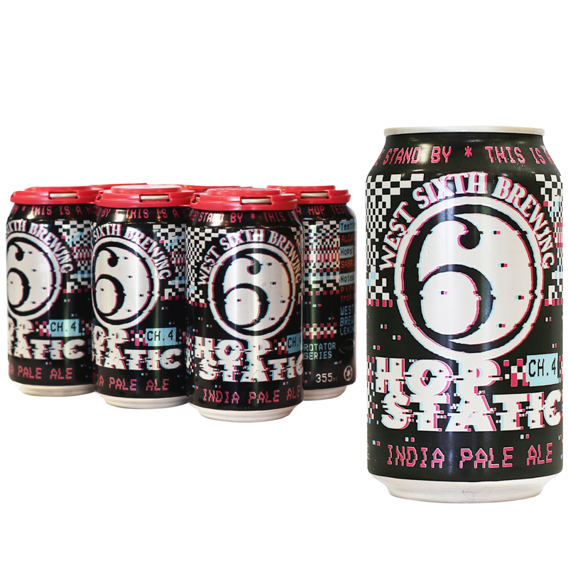 WEST SIXTH HOP STATIC 6-PACK