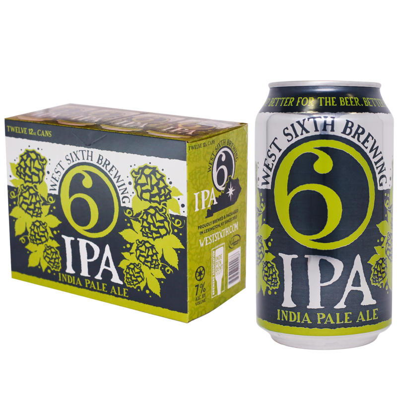 WEST SIXTH IPA 12-PK CANS