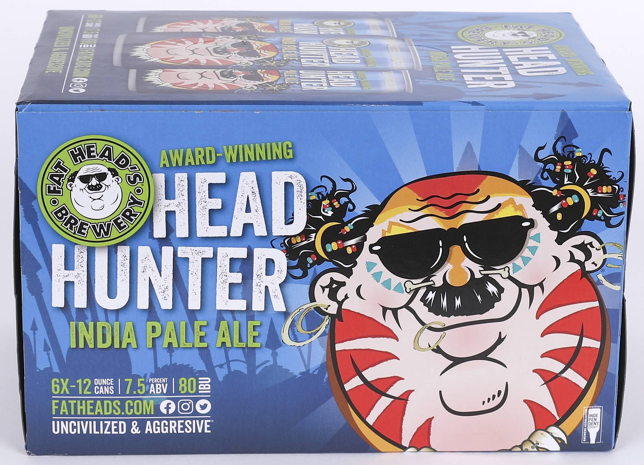 FAT HEAD HEAD HUNTER 6-PACK