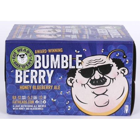 FAT HEAD BUMBLE BERRY 6-PACK