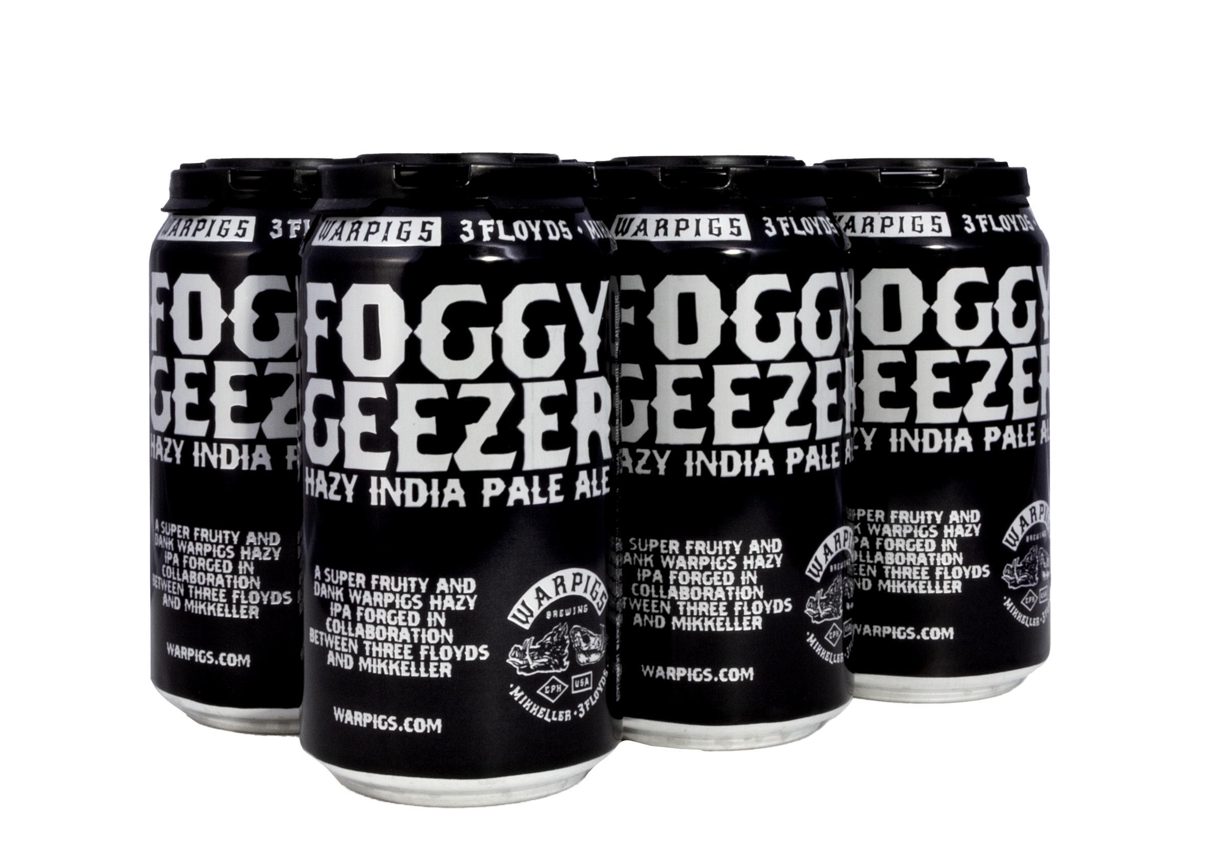 FOGGY GEEZER HAZY IPA 6-PACK