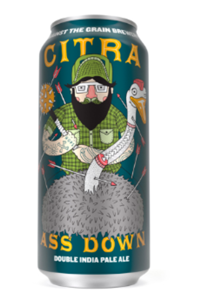 AGAINST THE GRAIN CITRA ASS DOWN 4PK