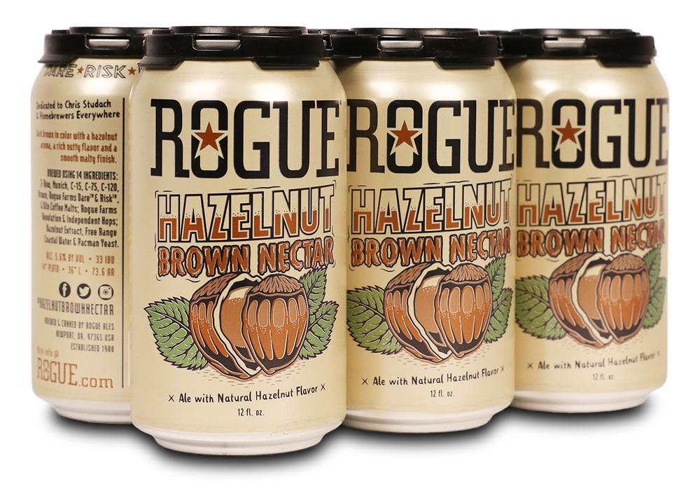 ROGUE HAZELNUT BROWN NECTAR IPA