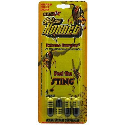 YELLOW HORNET STACKER 2