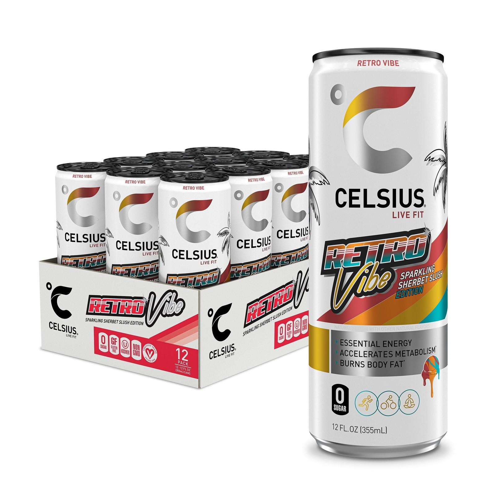 CELSIUS RETRO
