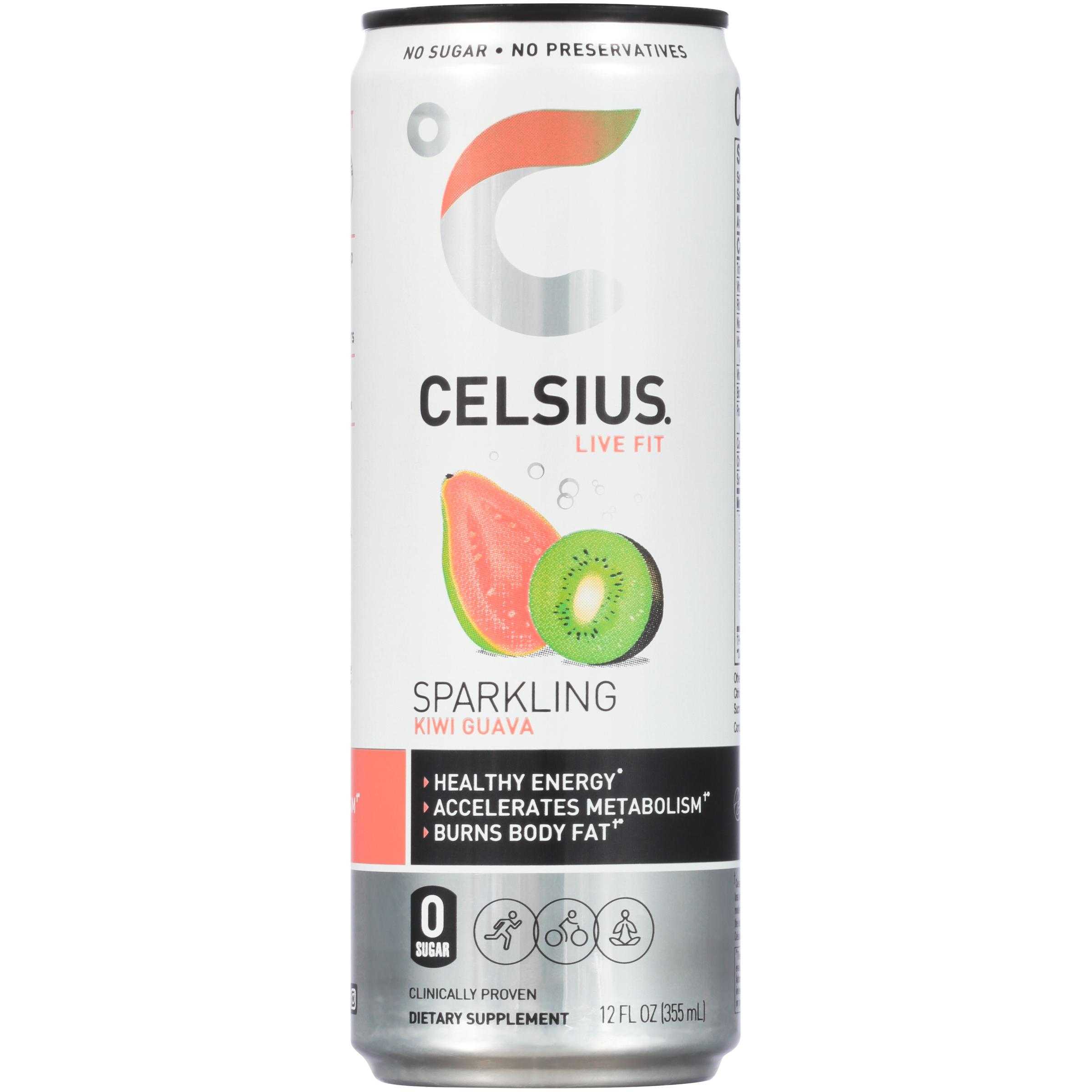 CELSIUS 12 KIWI GUAVA