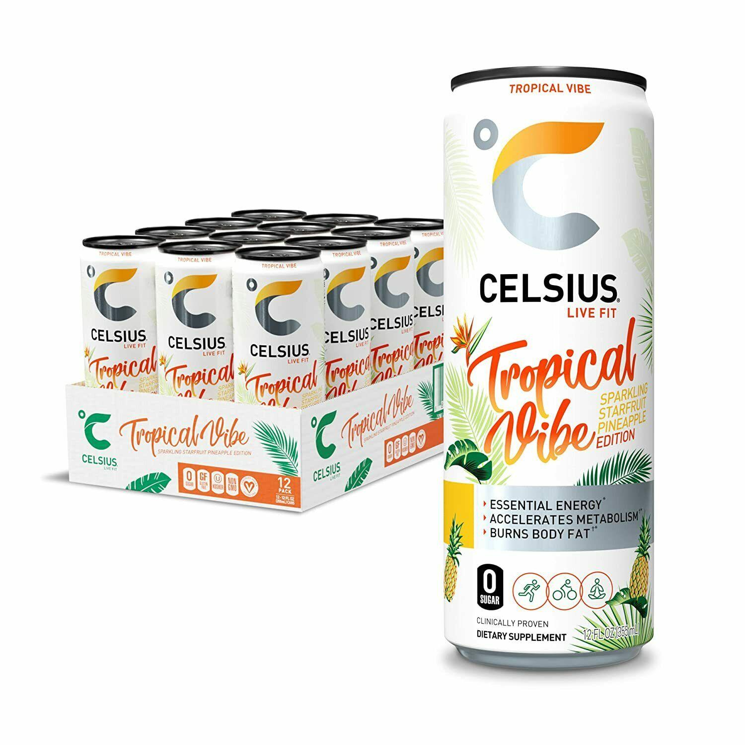 CELSIUS TROPICAL