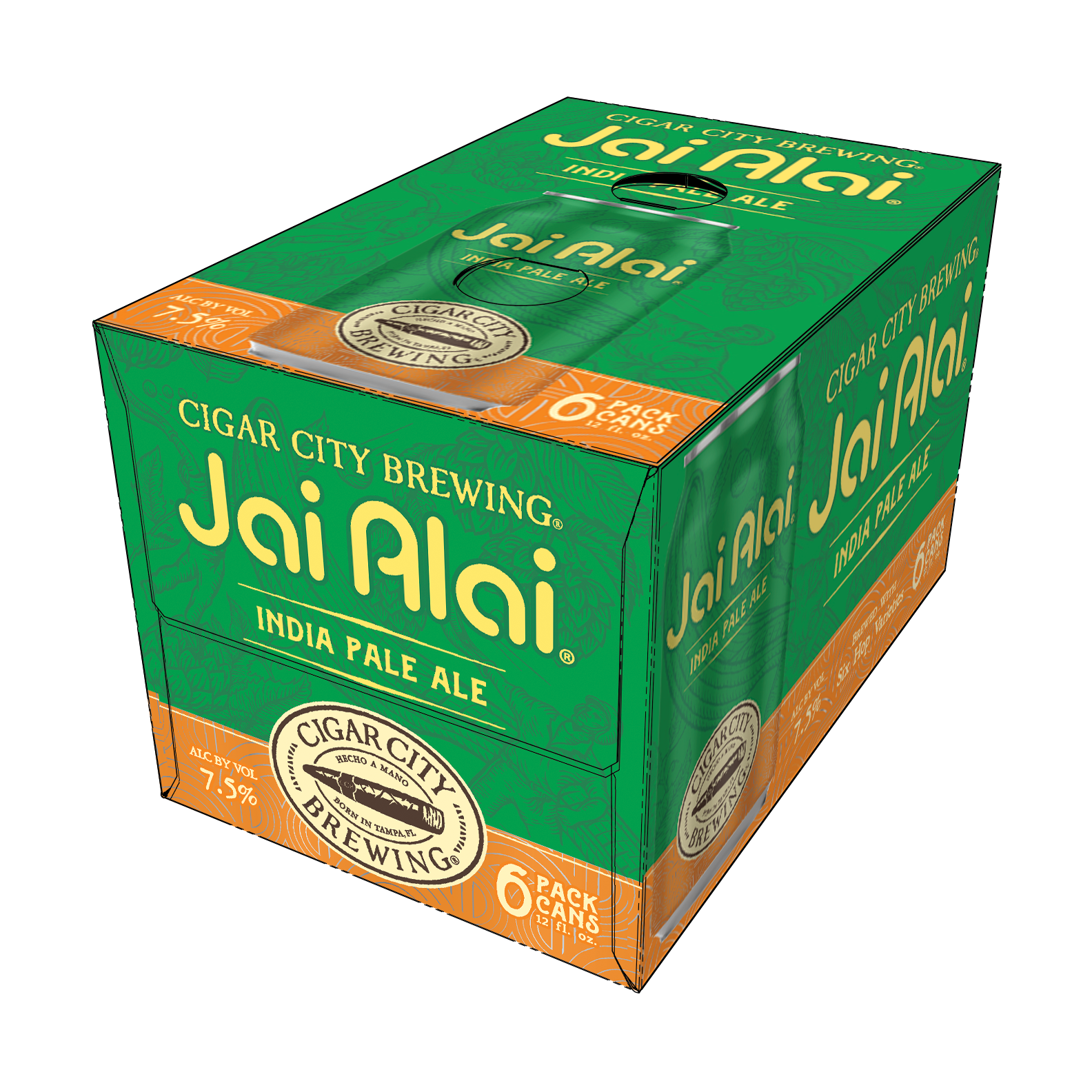 JAI ALAI INDIA PALE ALE 6-PACK CAN